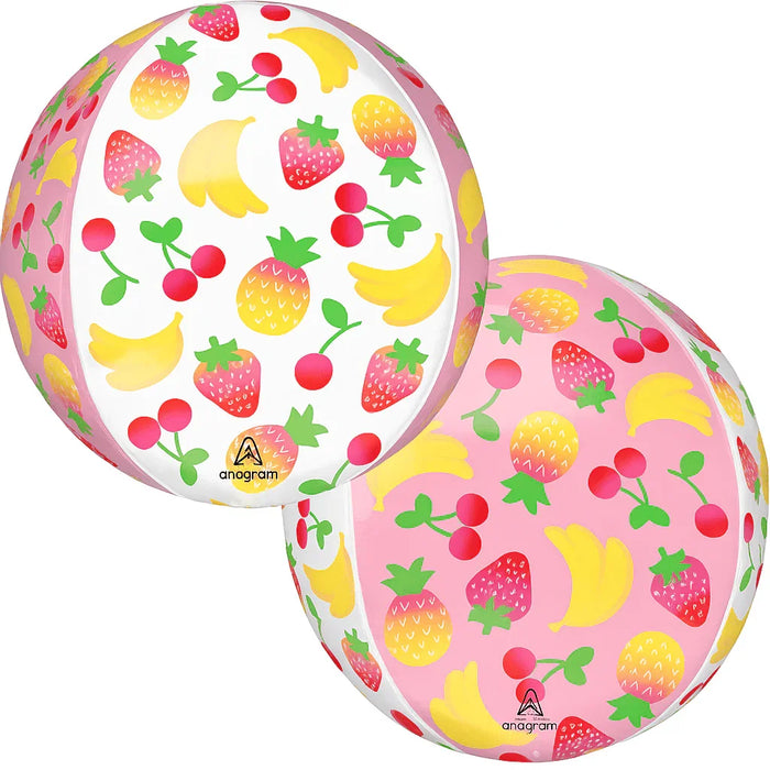 Sweet Summer Fruity Mix Orbz 15" | 1ct - Zurchers