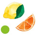 36ct Table Scatter Confetti Summer Citrus - Party Supplies