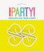 4ct Tablecover Clips - Party Supplies