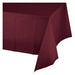 Table cover, Burgundy 54" x 108" | 1ct - Zurchers