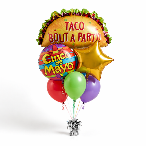 Taco 'Bout a Fiesta Bouquet