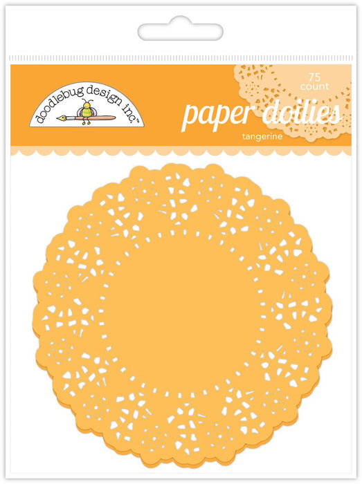 Tangerine Doilies, 4.5'' | 75 ct - Zurchers