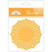 Tangerine Mini Doilies 3'' | 75 ct - Zurchers
