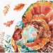 Tasteful Turkey - Beverage Napkin 2 Ply 16 Ct - Zurchers