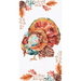 Tasteful Turkey - Guest Napkin 3 Ply 16 Ct - Zurchers