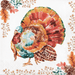 Tasteful Turkey - Luncheon Napkin 2 Ply 16 Ct - Zurchers