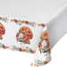 Tasteful Turkey - Paper Table Cover 54" X 96" - Zurchers