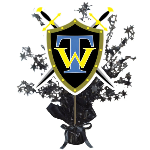 Taylorsville High School Centerpiece Spray 14" | 1 ct - Zurchers