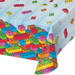 Block Bash Paper Tablecover 96"x54" | 1 ct - Zurchers