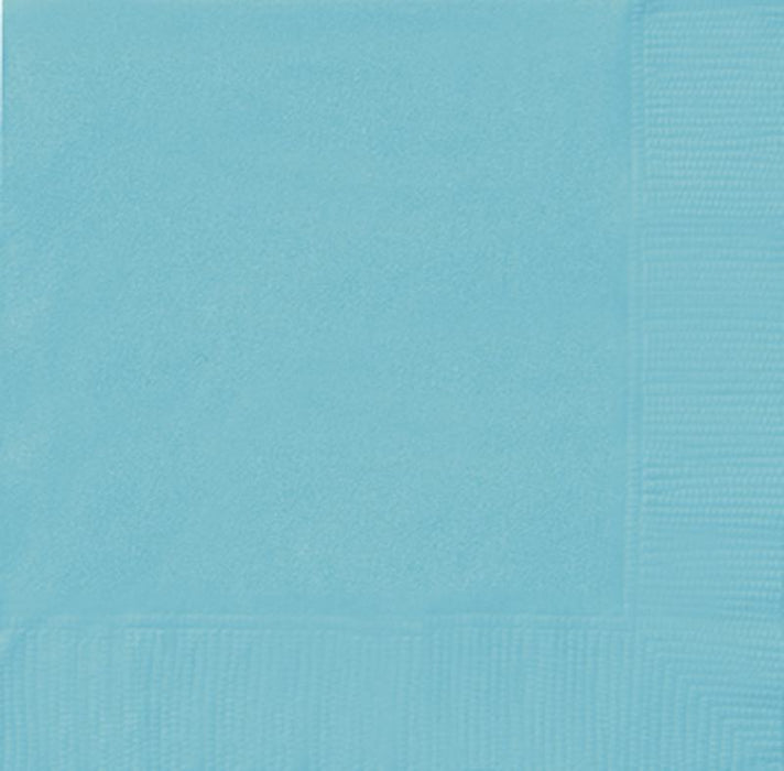 Teal Beverage Napkins | 100ct - Zurchers