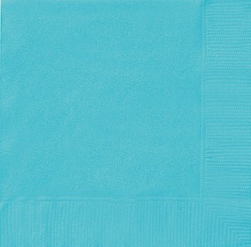 Teal Beverage Napkins | 40ct