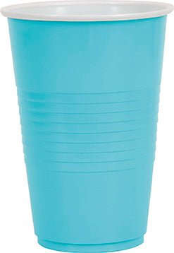 50ct 16oz Cup Teal - Party Supplies