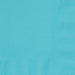 40ct Dinner Napkins Teal - Party Supplies