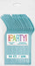 Teal Heavy - Duty Plastic | 50ct - Zurchers