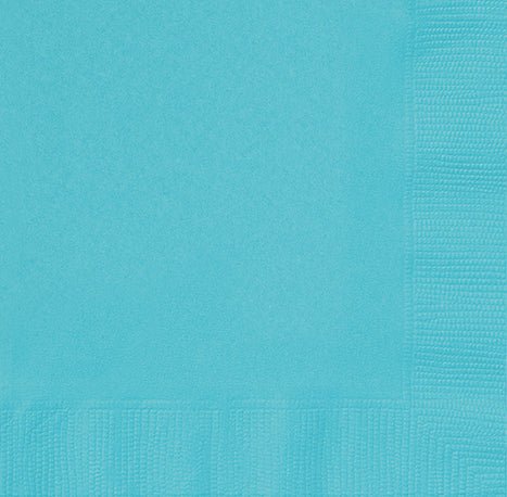 Teal Lunch Napkins | 40ct