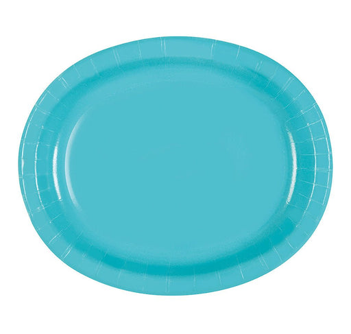 Teal Oval Plate | 8ct