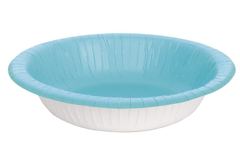 Teal Paper Bowls | 20ct - Zurchers