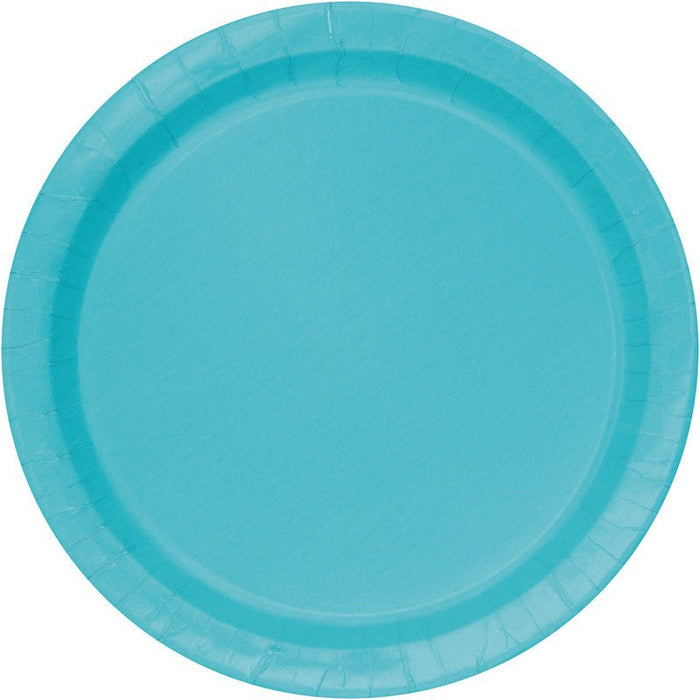 Teal Paper Dinner Plates | 50ct |10in - Zurchers