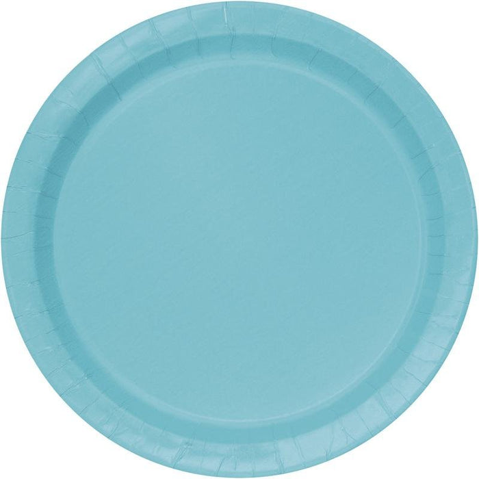 Teal Paper Dinner Plates | 50ct |9in - Zurchers