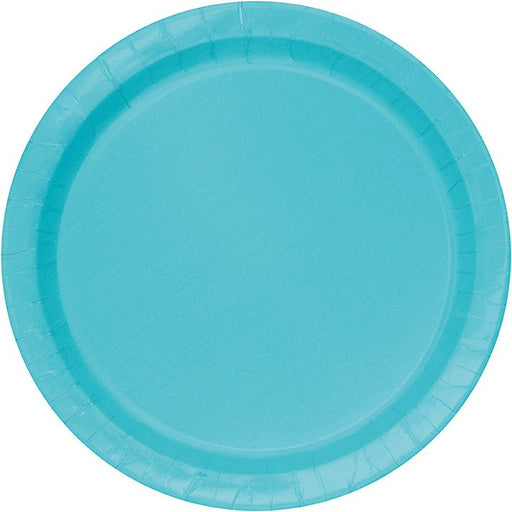 Teal Paper Plate 10in | 20ct