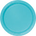20ct 10in Paper Plate Teal - Party Supplies
