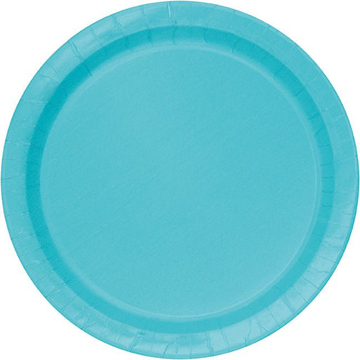 Teal Paper Plate 9in | 20ct