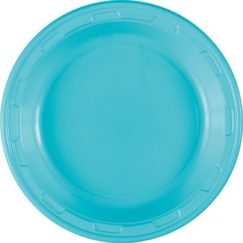 Teal Plastic Plate 7in | 50ct