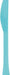 20ct Knives Teal Premium - Party Supplies
