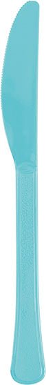 20ct Knives Teal Premium - Party Supplies