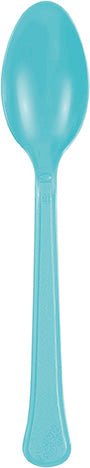 Teal Premium Spoons | 20ct