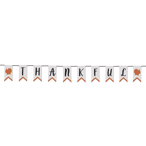Thankful Canvas Banner 9' | 1 ct - Zurchers