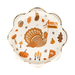 Thanksgiving Icons Plate 10" | 8 ct - Zurchers
