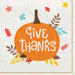 Thanksgiving Happy Turkey Day Dinner Napkins | 16 ct - Zurchers