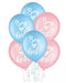 The Big Reveal Latex Balloons 12" | 6ct - Zurchers