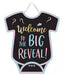 The Big Reveal Welcome Sign | 1ct - Zurchers