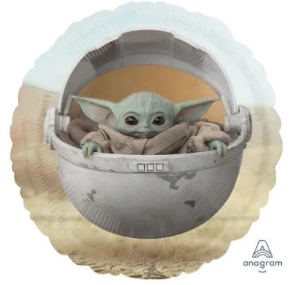 The Mandalorian: The Child Mylar Balloon 18" | 1ct - Zurchers