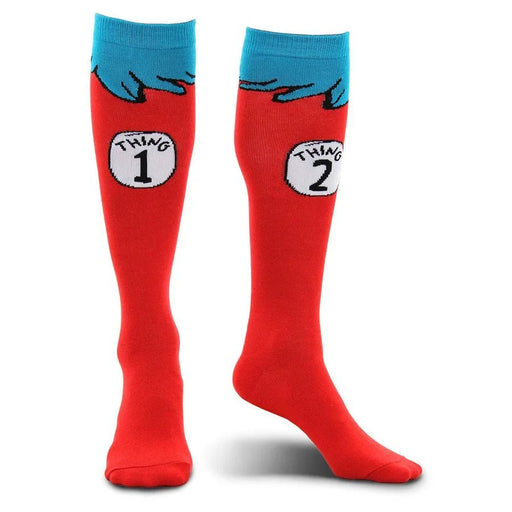 Dr. Seuss Thing 1 & 2 Socks - Adult - Zurchers