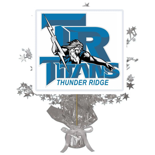 Thunder Ridge High School Centerpiece Spray 14" | 1 ct - Zurchers