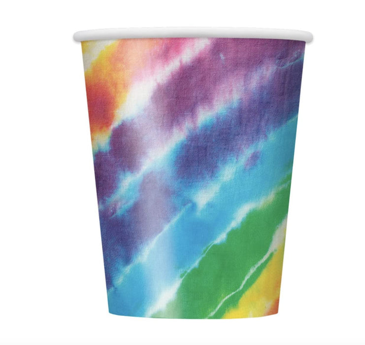 Tie Dye Cup 9oz | 8ct - Zurchers