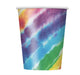Tie Dye Cup 9oz | 8ct - Zurchers