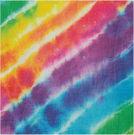 Tie Dye Lunch Napkins | 16ct