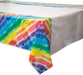 Tie Dye Plastic Tablecover | 1ct - Zurchers