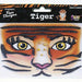 Tiger Face Stickers | 27pcs - Zurchers