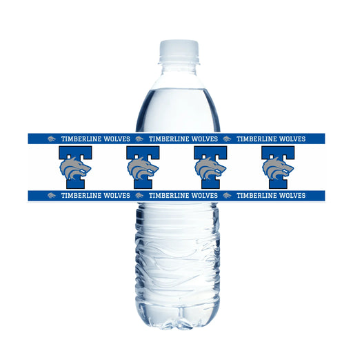 Timberline High School Water Bottle Labels | 12 ct - Zurchers