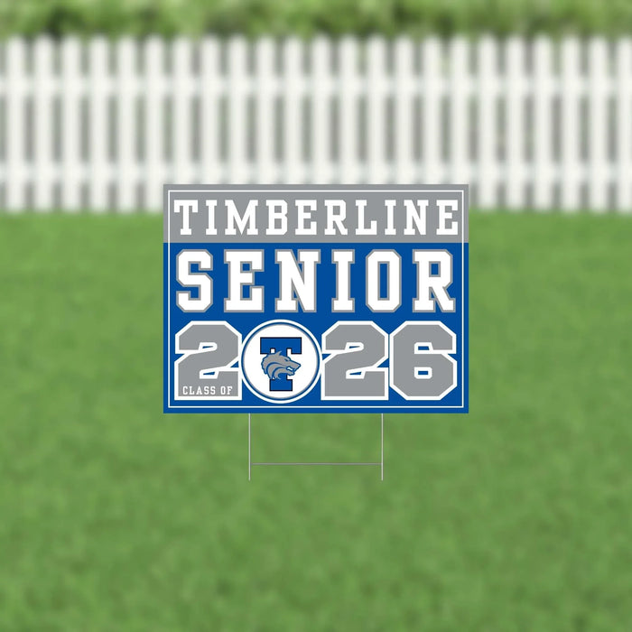 Timberline ID 2026 Senior Yard Sign | 1ct - Zurchers