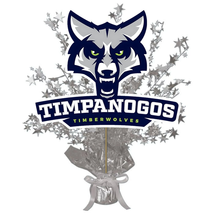 Timpanogos High School Centerpiece Spray 14" | 1 ct - Zurchers