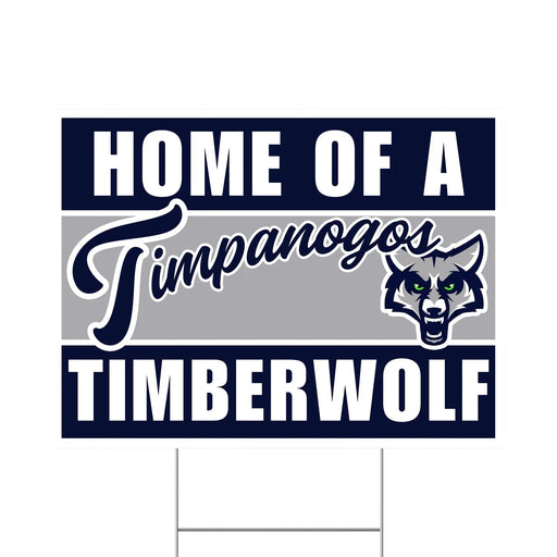 Timpanogos High School Spirit Yard Sign 24" x 18" | 1 ct - Zurchers
