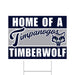 Timpanogos High School Spirit Yard Sign 24" x 18" | 1 ct - Zurchers