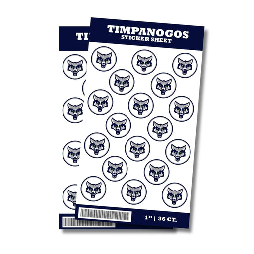 Timpanogos High School Sticker Seal 1" | 36 ct - Zurchers
