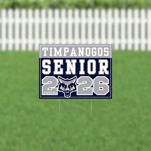Timpanogos UT 2026 Senior Yard Sign | 1ct - Zurchers